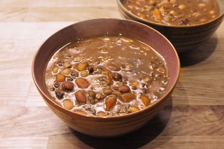 Zuppa di legumi