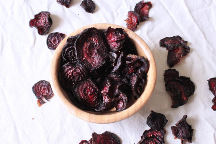 Chips di Barbabietole rosse