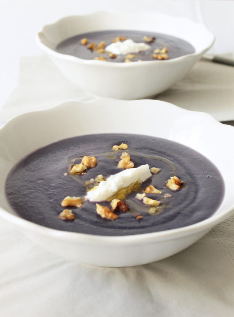 Vellutata di cavolo rosso - Healthy Barta