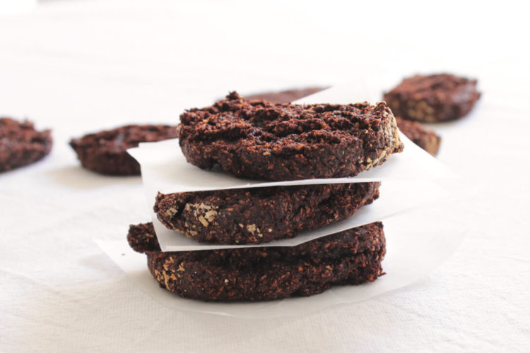 Biscotti con cacao e yogurt