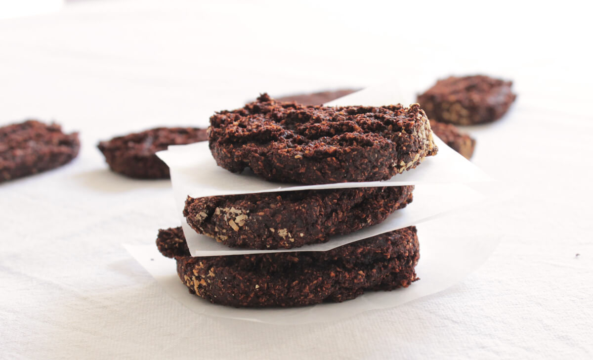 biscotti con cacao e yogurt