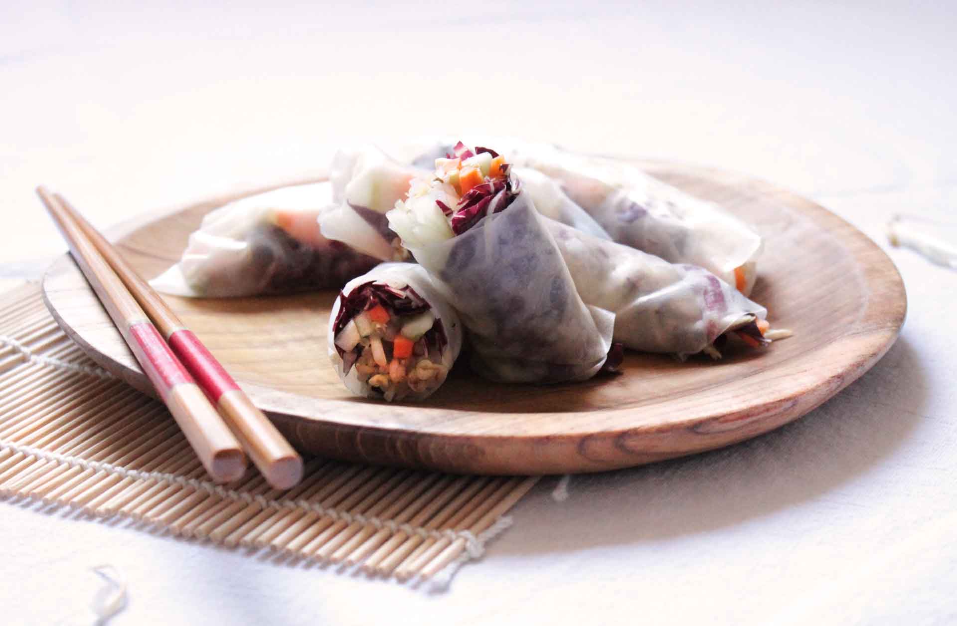 involtini vietnamiti estivi