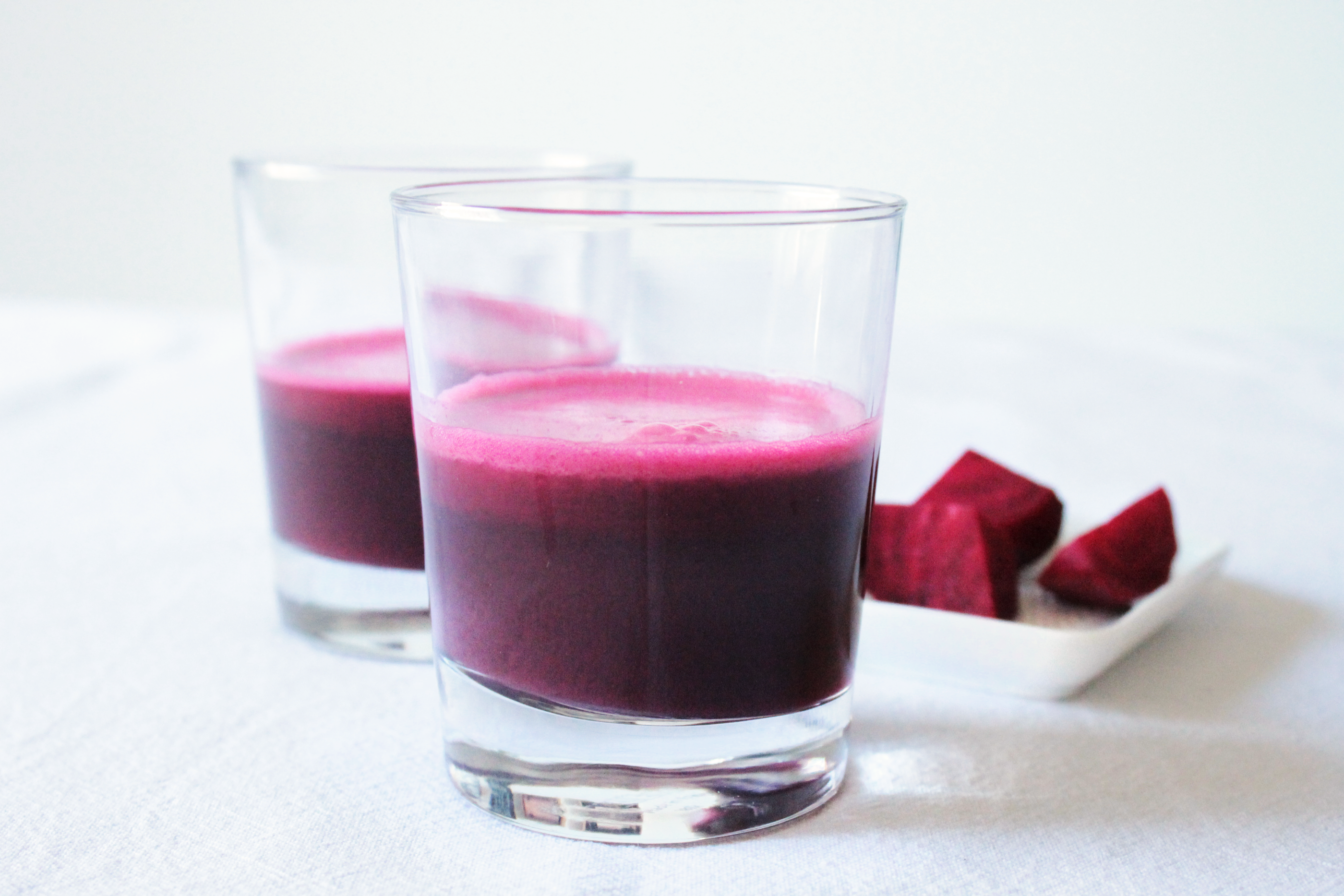 succo detox di barbabietola rossa