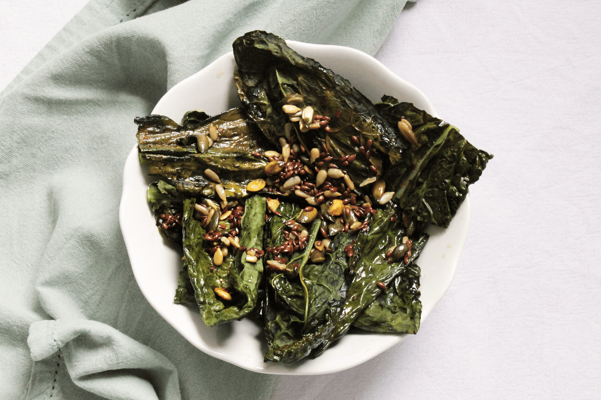 chips di cavolo nero