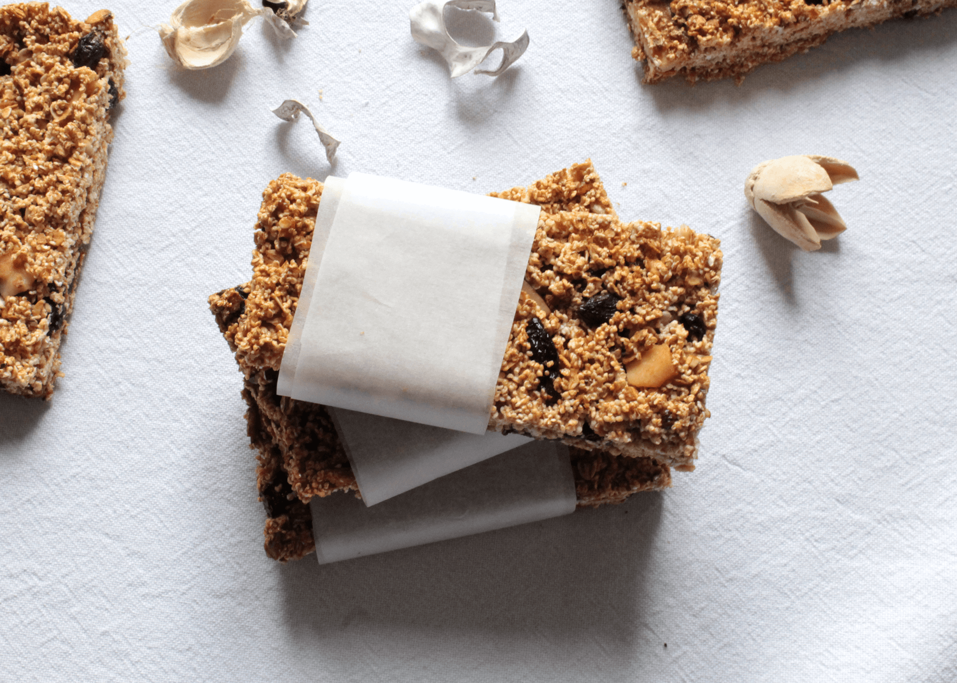 Barrette di amaranto e avena