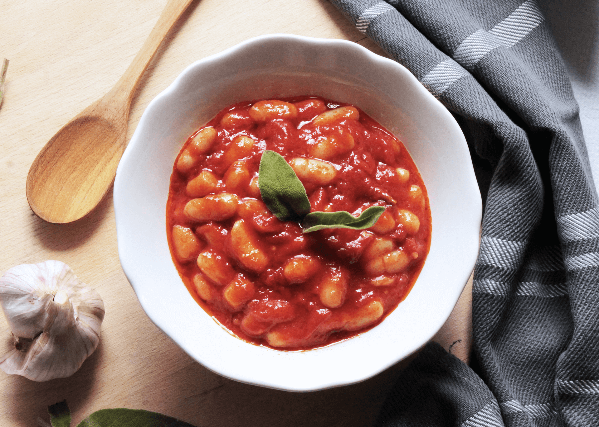 Fagioli all'uccelletto