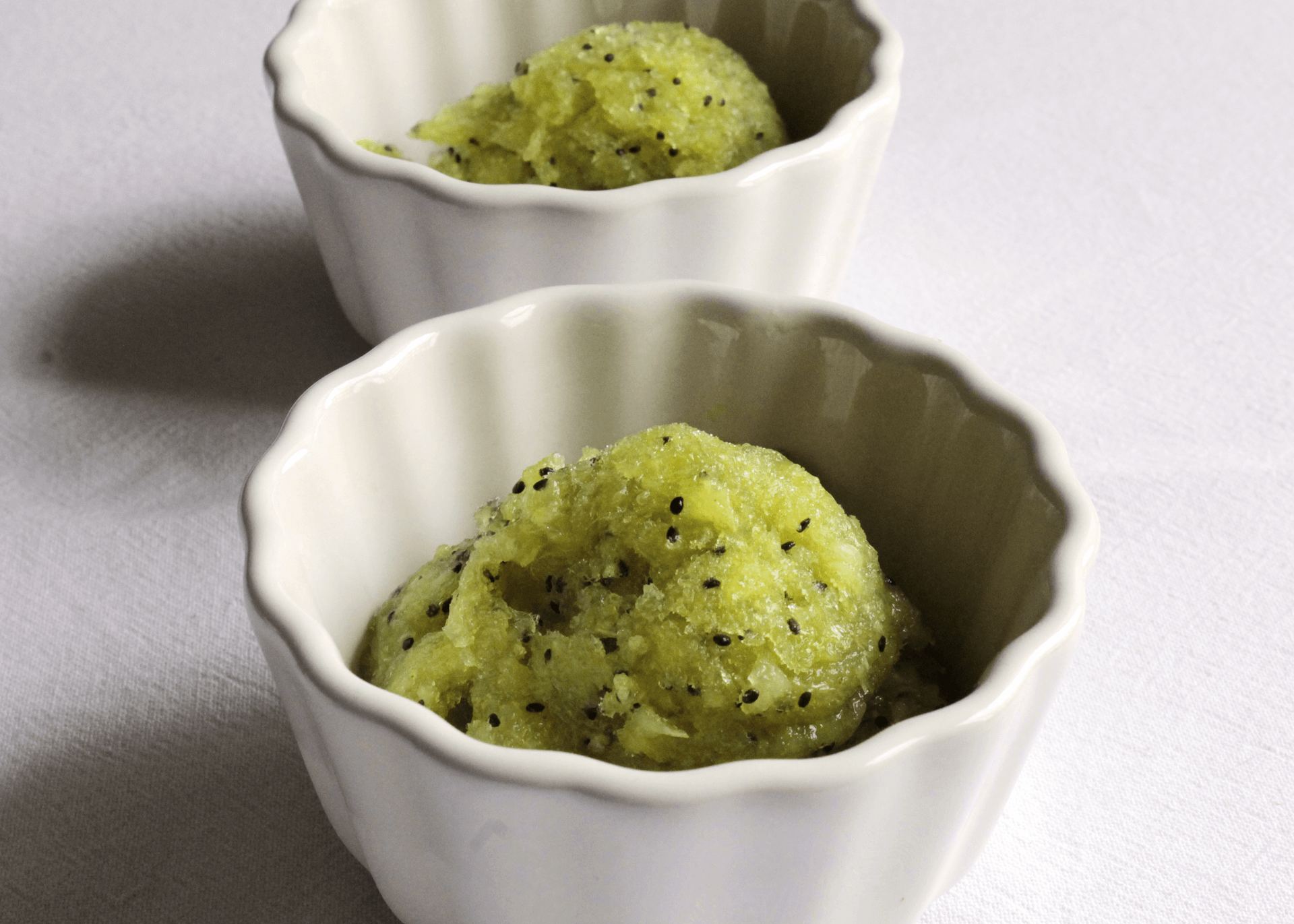 Sorbetto al kiwi