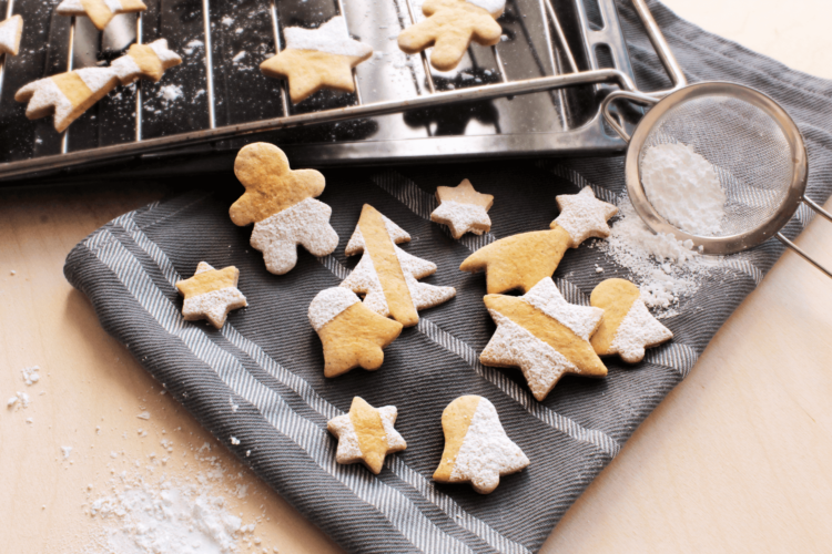 Biscotti di Natale all’arancia