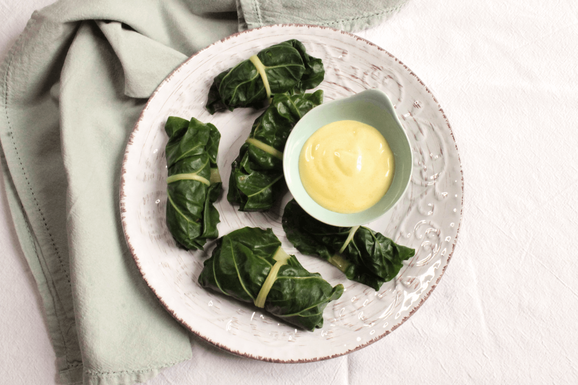 Involtino di bietole con lenticchie