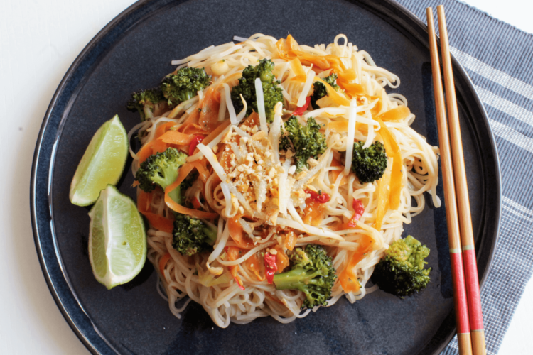 Pad Thai vegano