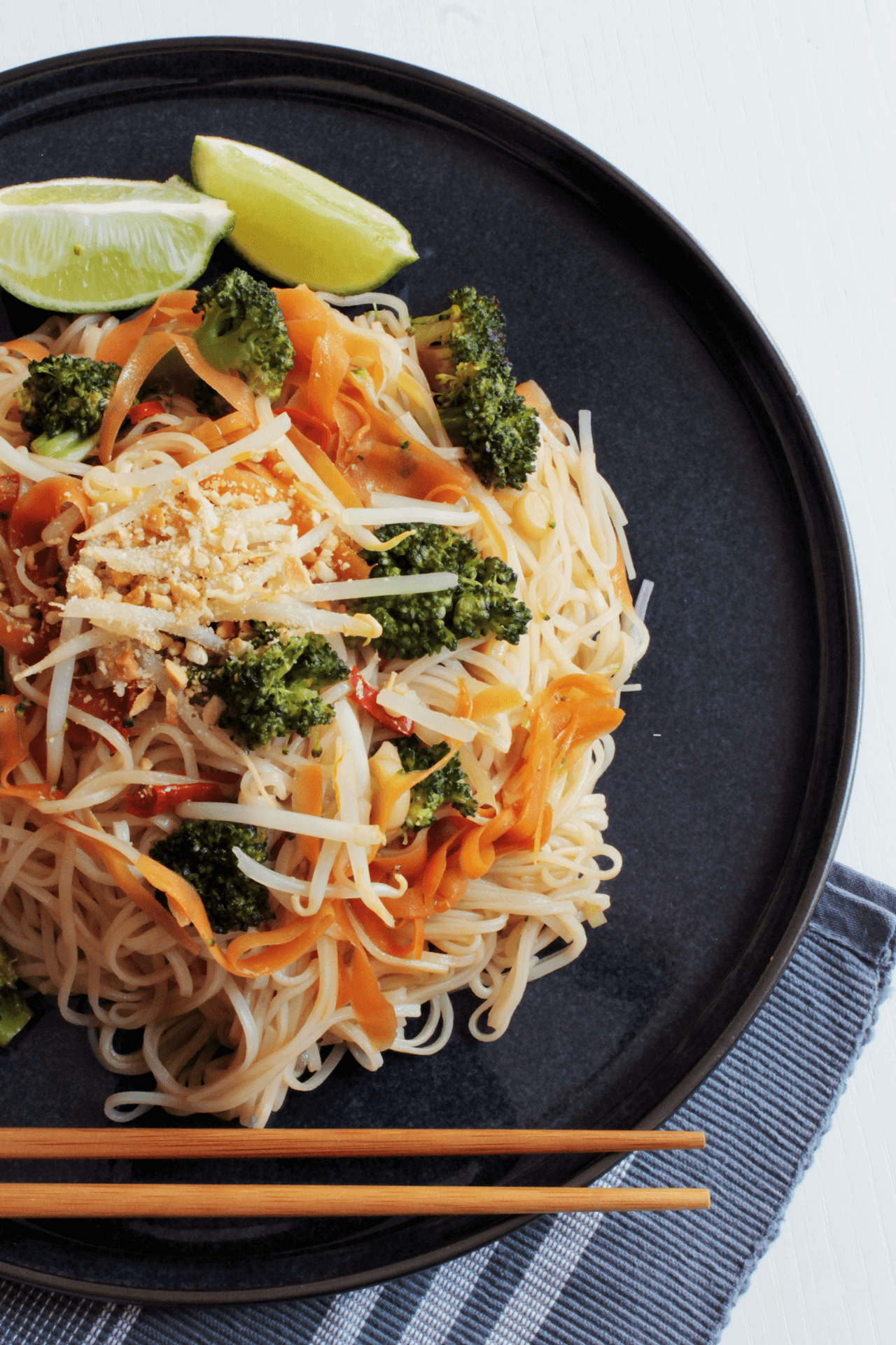 Pad thai vegano healthy barta