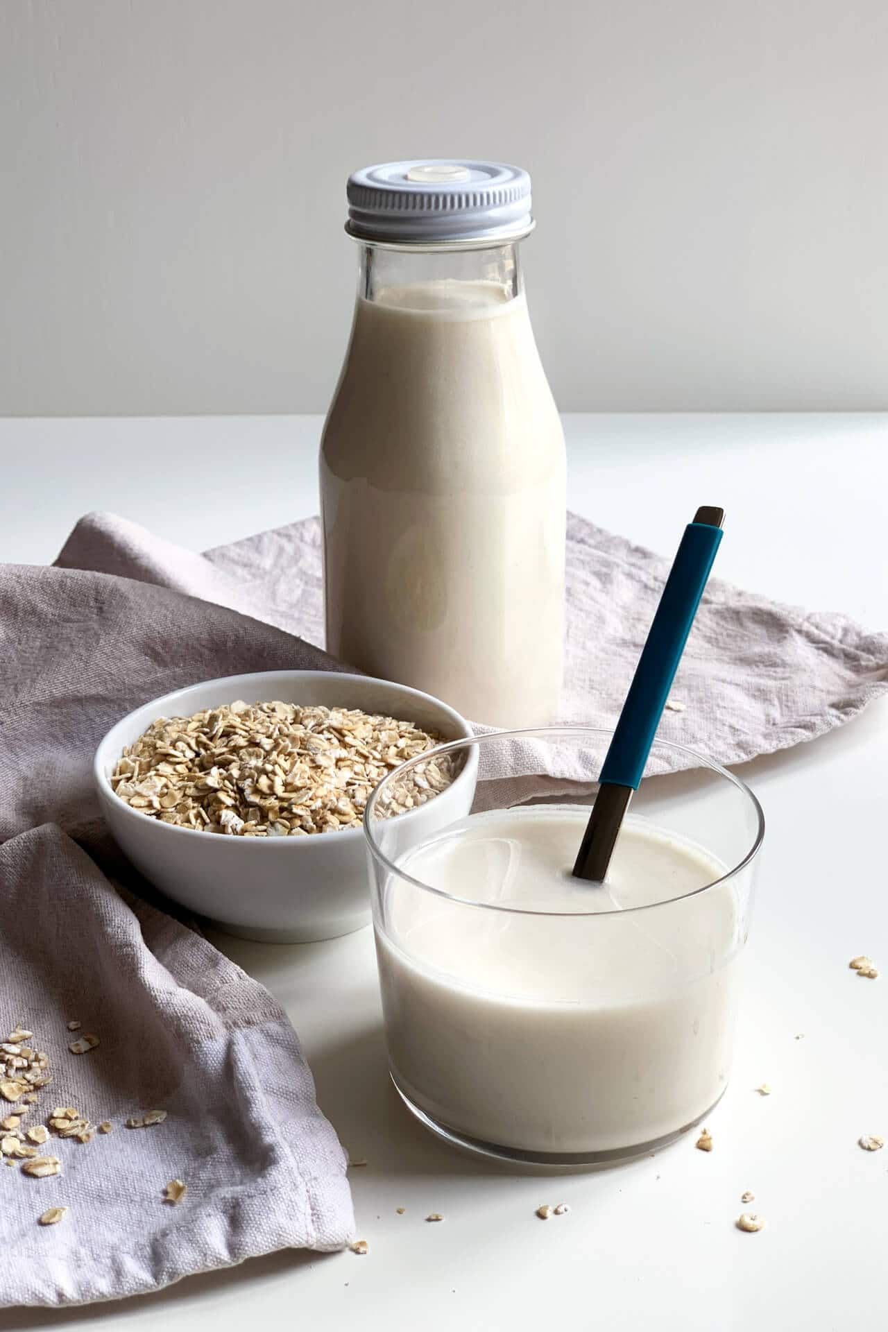 Latte di avena fatto in casa - Healthy Barta