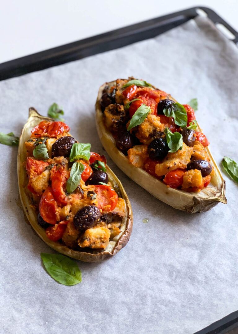 Melanzane bianche ripiene Healthy Barta