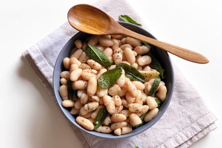 Fagioli all'olio
