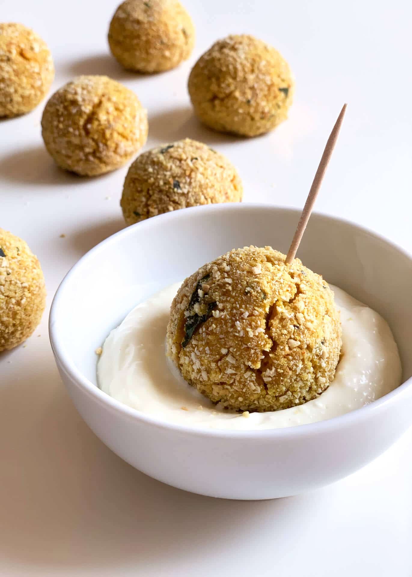 Polpette proteiche vegane