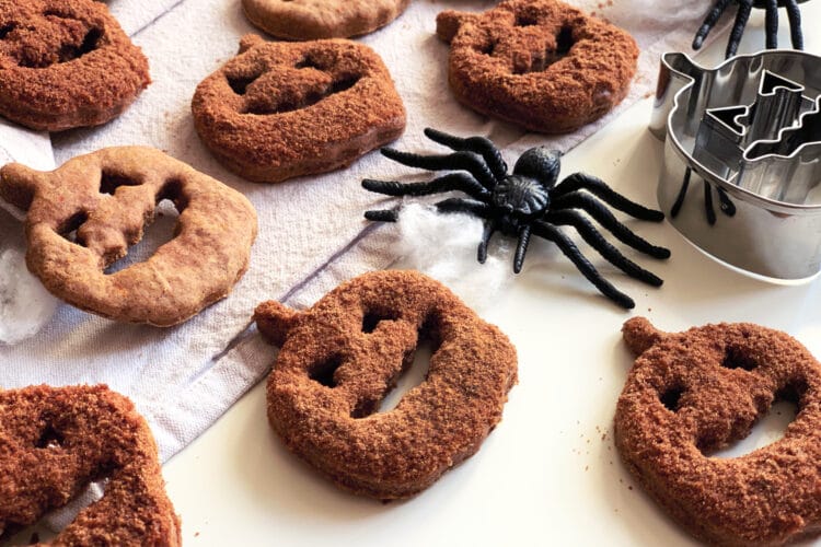 Biscotti di Halloween alla zucca e cannella