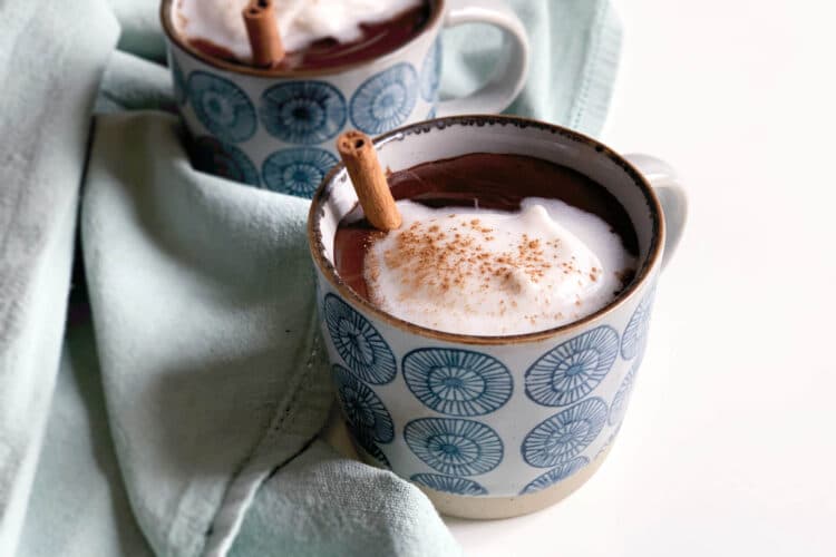 Cioccolata calda Chai