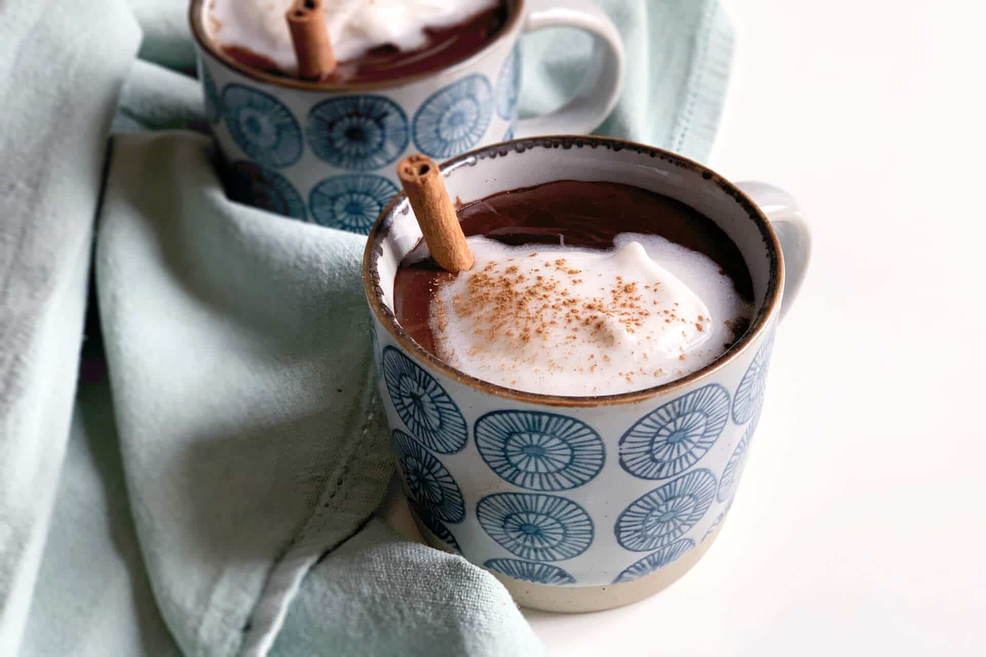 Cioccolata Calda Chai Healthy Barta