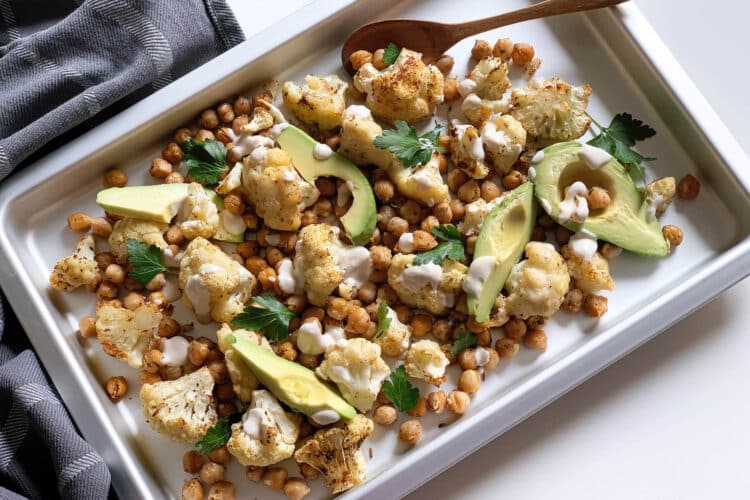 Insalata di cavolfiore arrosto