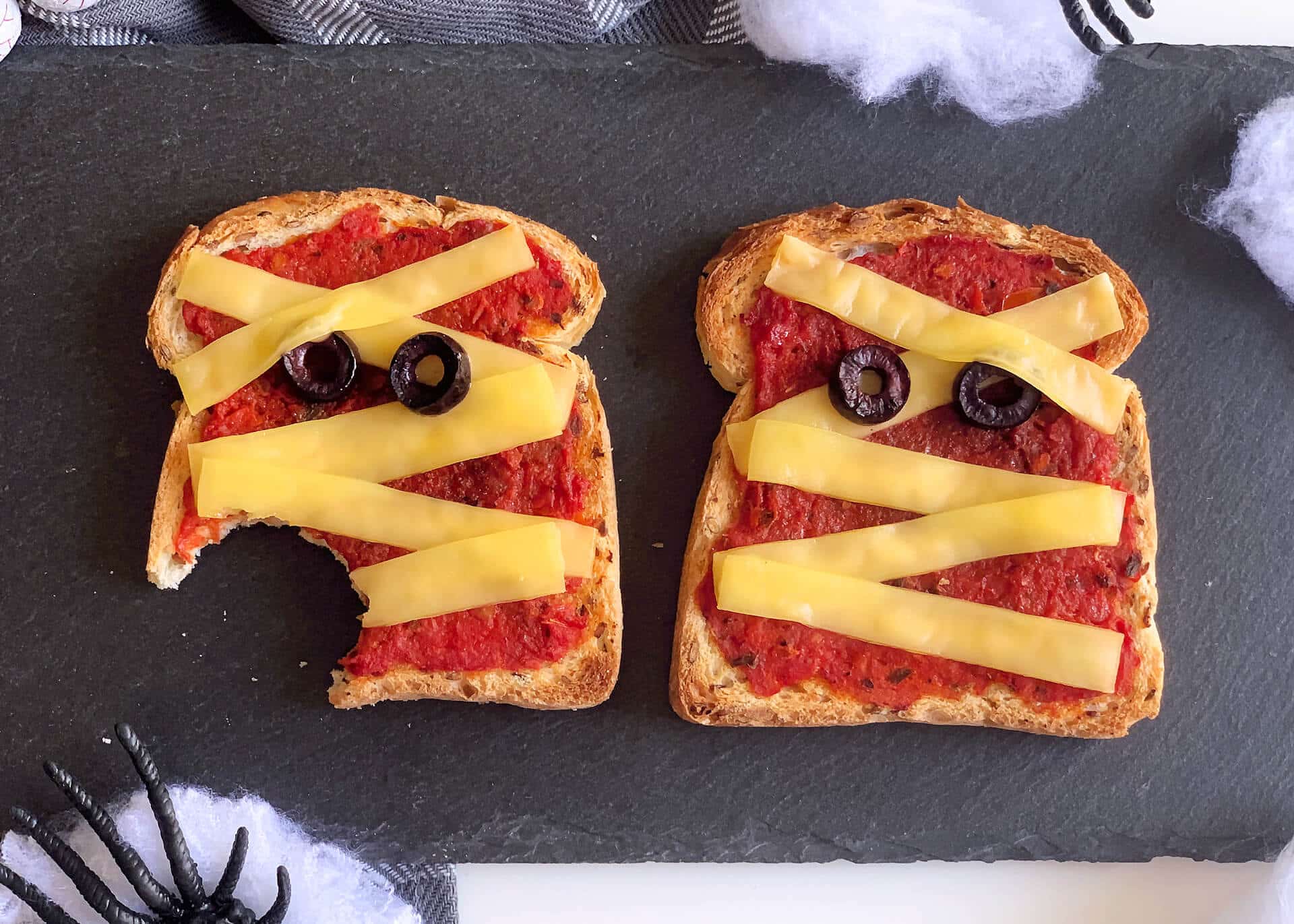 Toast di Halloween