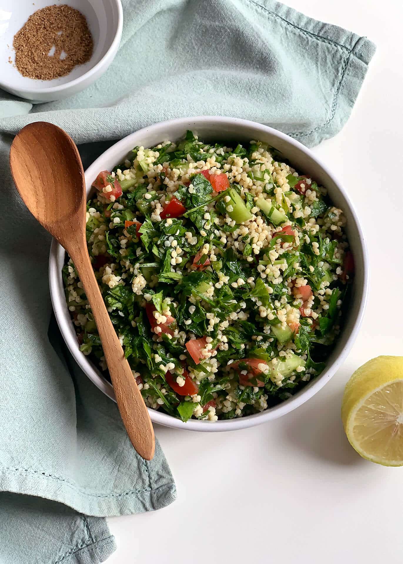 Insalata di tabbouleh