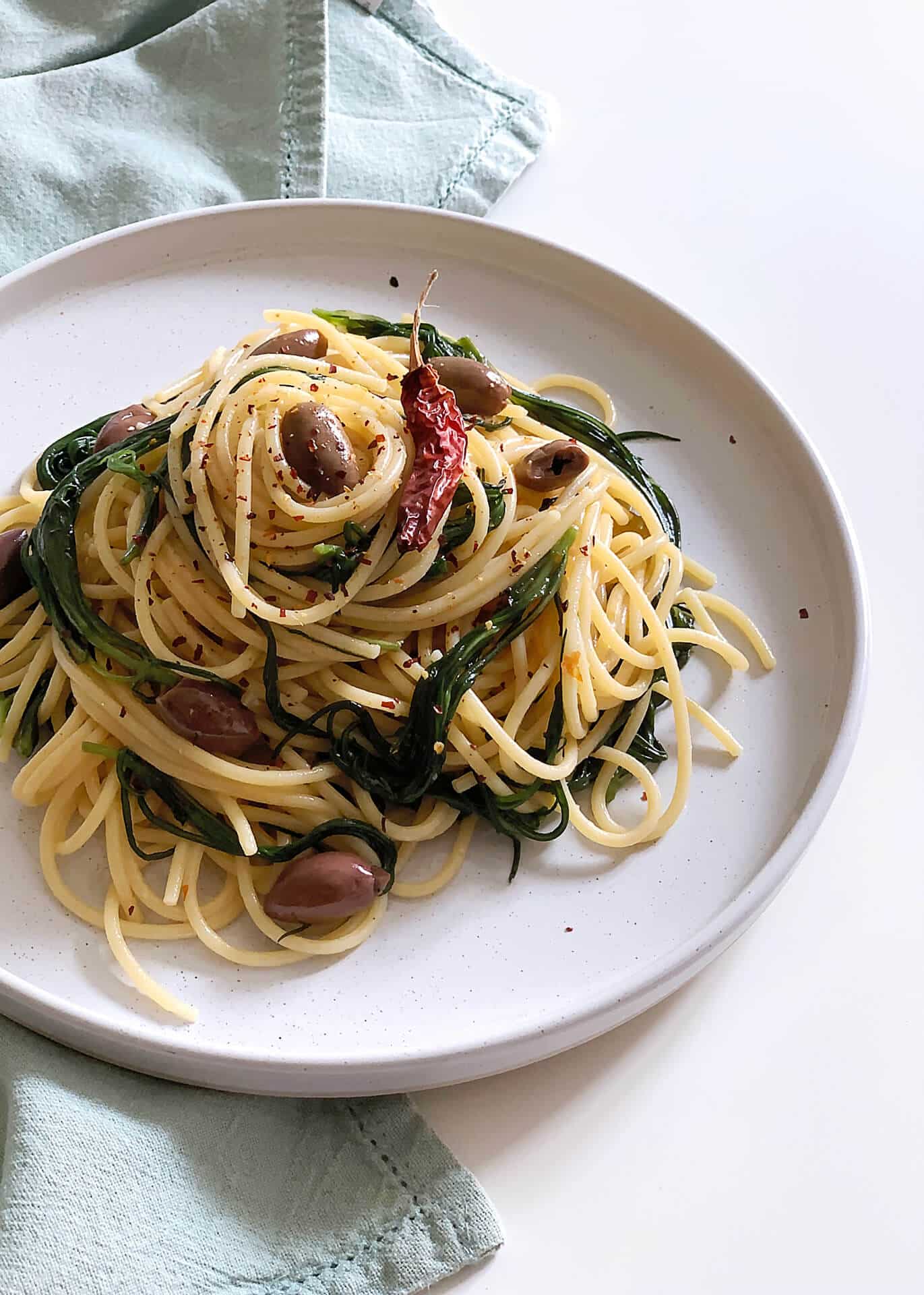 Pasta e agretti