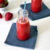 Frullato di fragole e arance