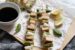 Spiedini di asparagi, cavolfiore e tofu