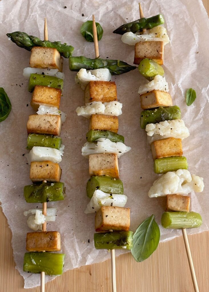 Spiedini vegani