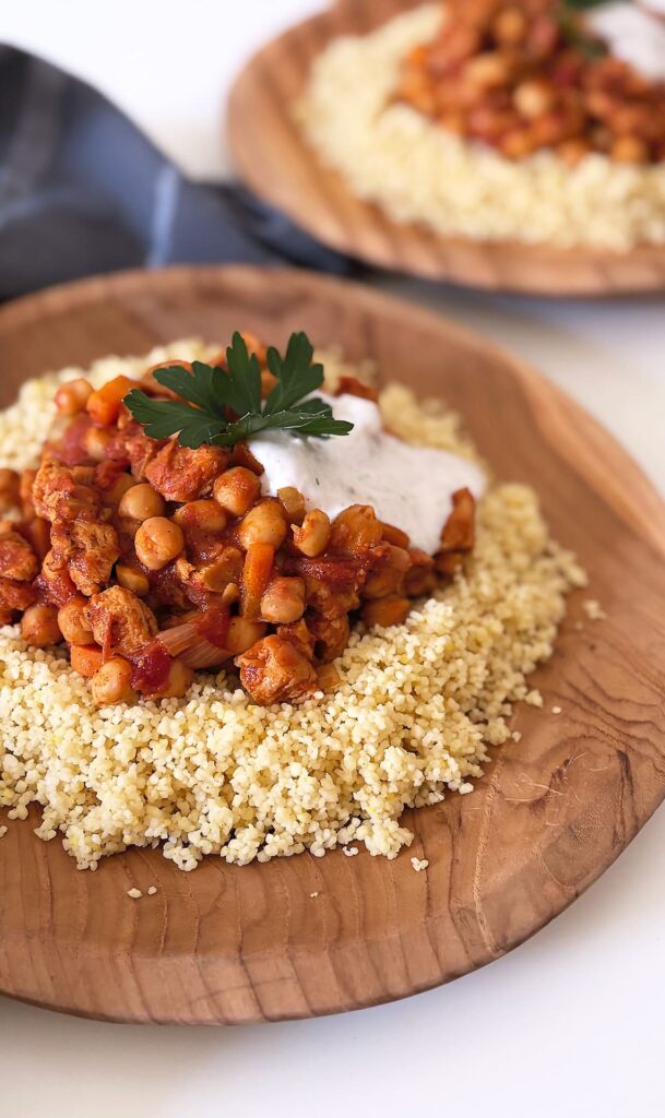 Spezzatino alla marocchina