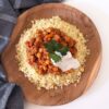 Spezzatino di ceci alla marocchina