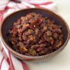 Stufato di fagioli dell'Uganda