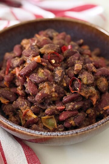 Stufato di fagioli dell'Uganda
