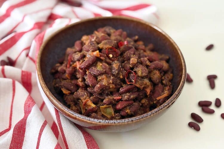 Stufato di fagioli dell'Uganda