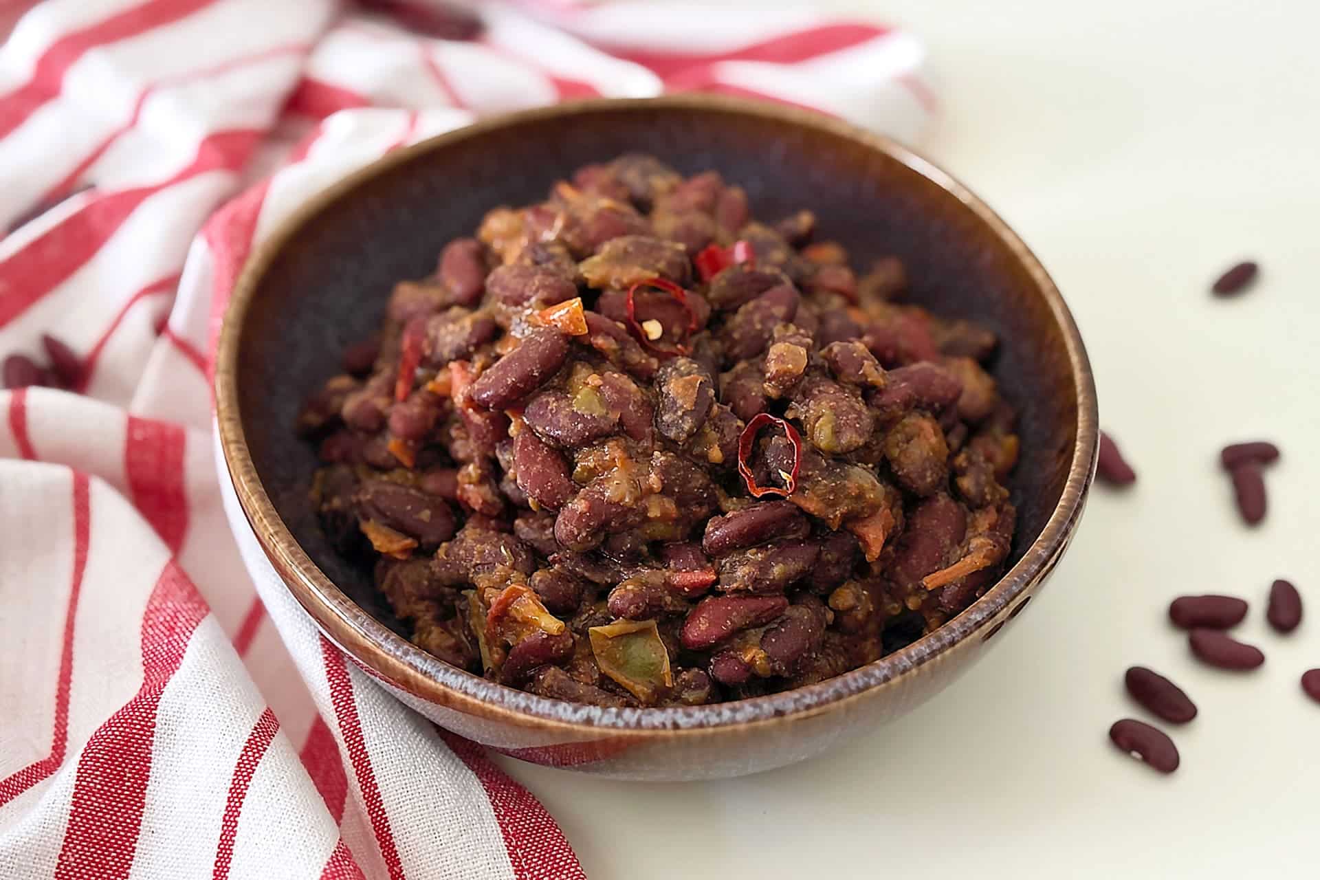 Stufato di fagioli dell'Uganda