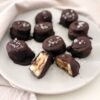 Cioccolatini banana e burro di arachidi