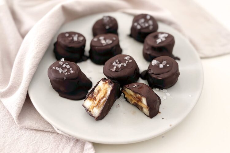 Cioccolatini banana e burro di arachidi