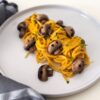 Spaghetti di Halloween alla zucca