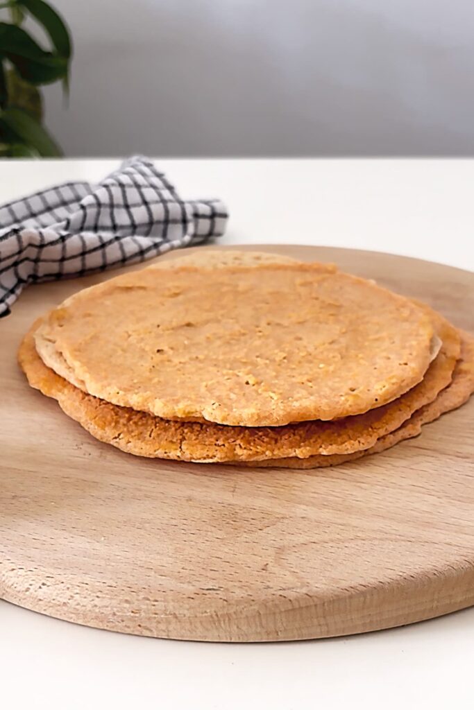 Crepes di legumi