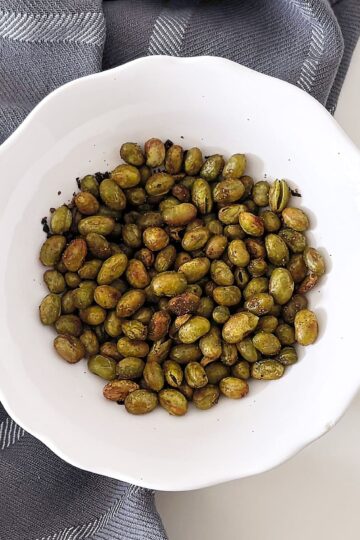 Edamame croccanti