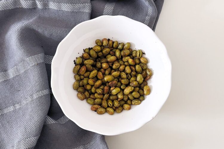 Edamame croccanti
