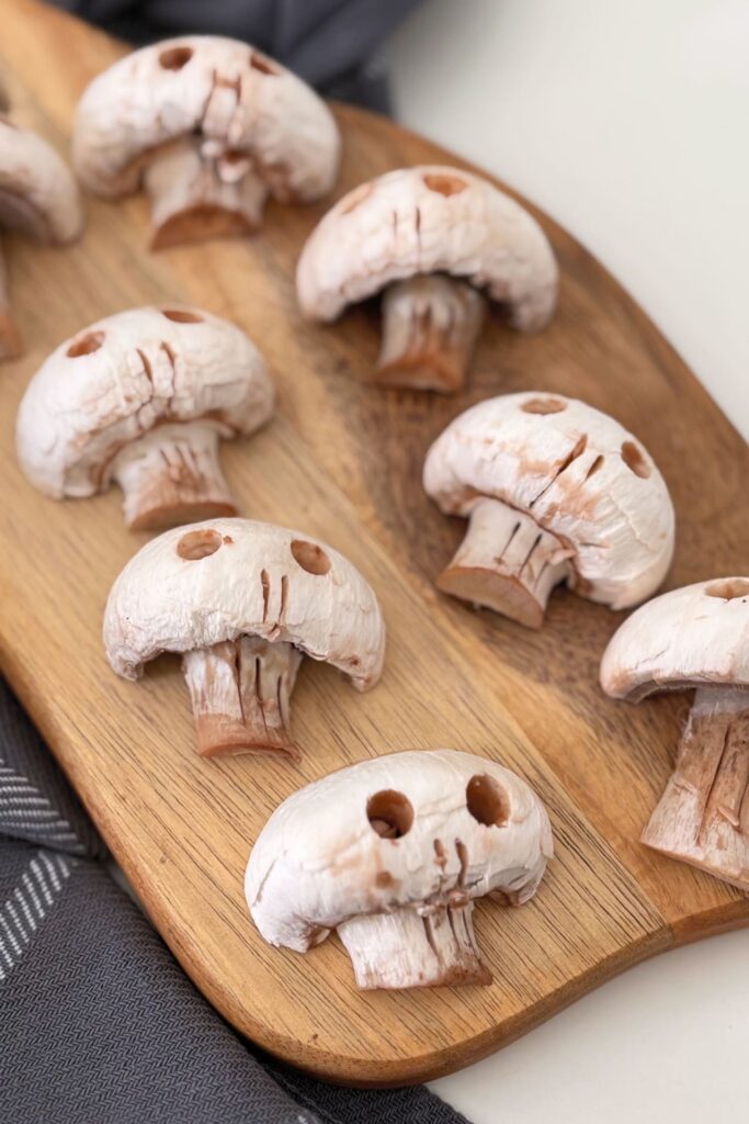 Funghi di Halloween