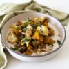 Insalata autunnale proteica