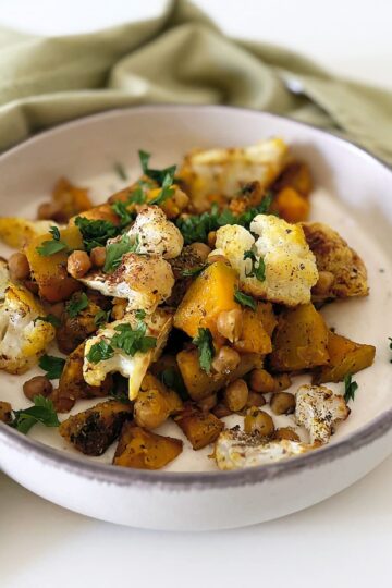 Insalata autunnale proteica