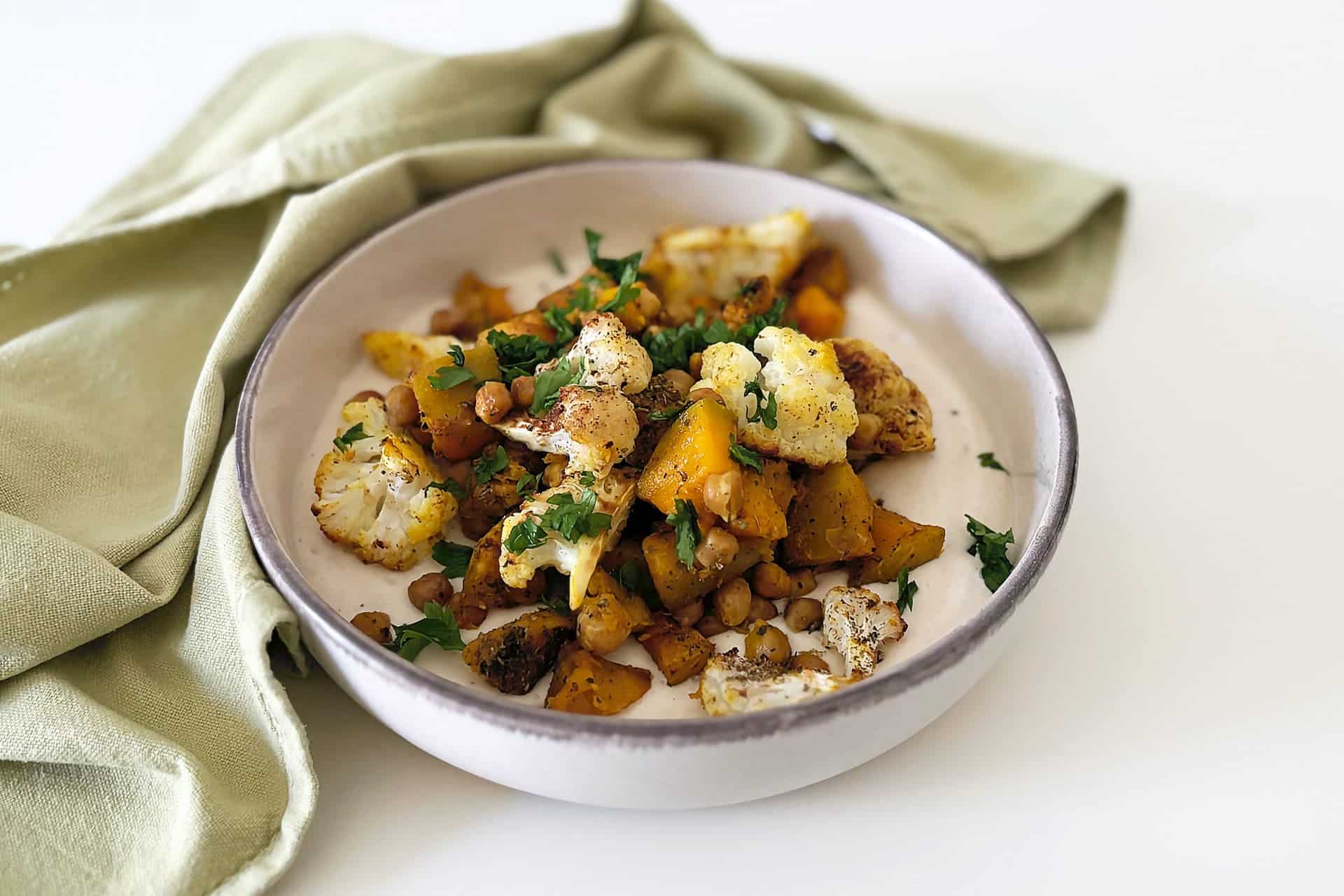 Insalata autunnale proteica
