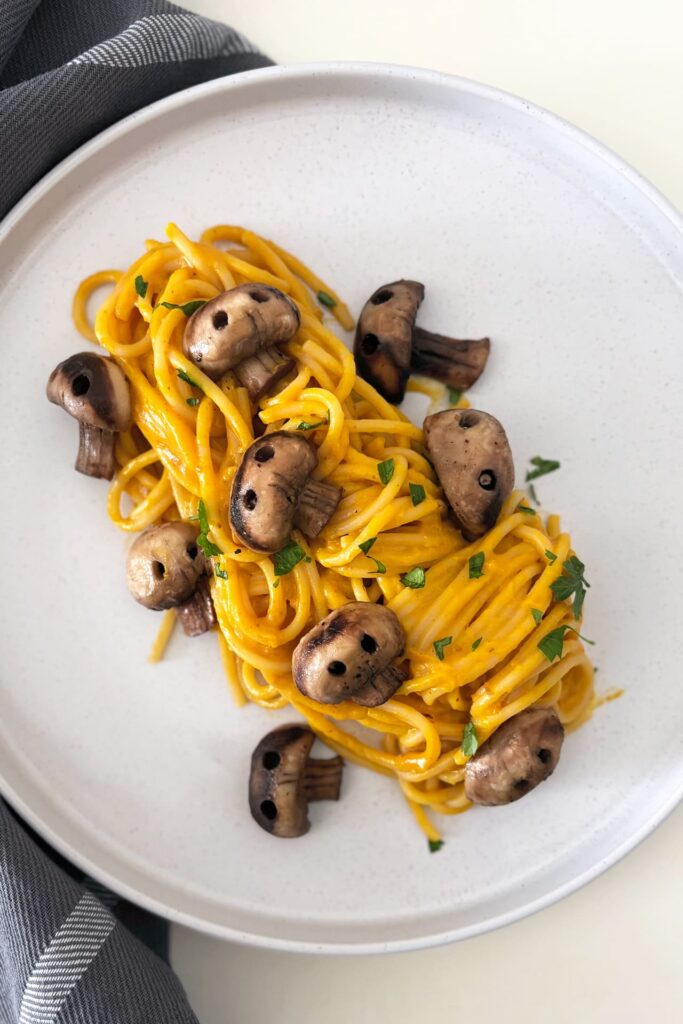 Spaghetti di Halloween