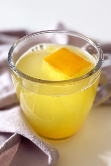 Booster vitaminico limone, zenzero e curcuma