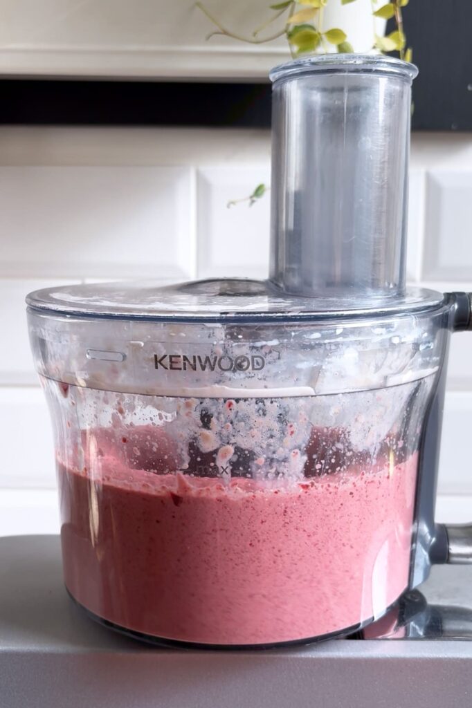 Crema di barbabietola