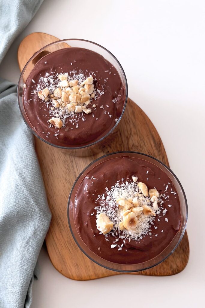 Mousse proteica al cioccolato