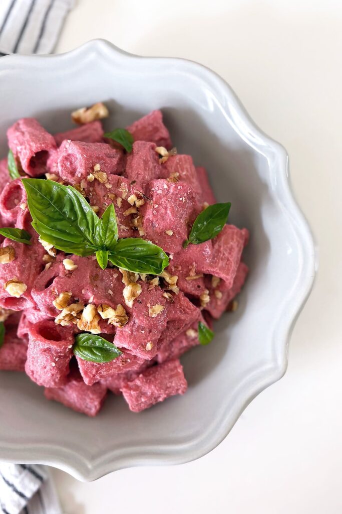 Pasta alla barbabietola